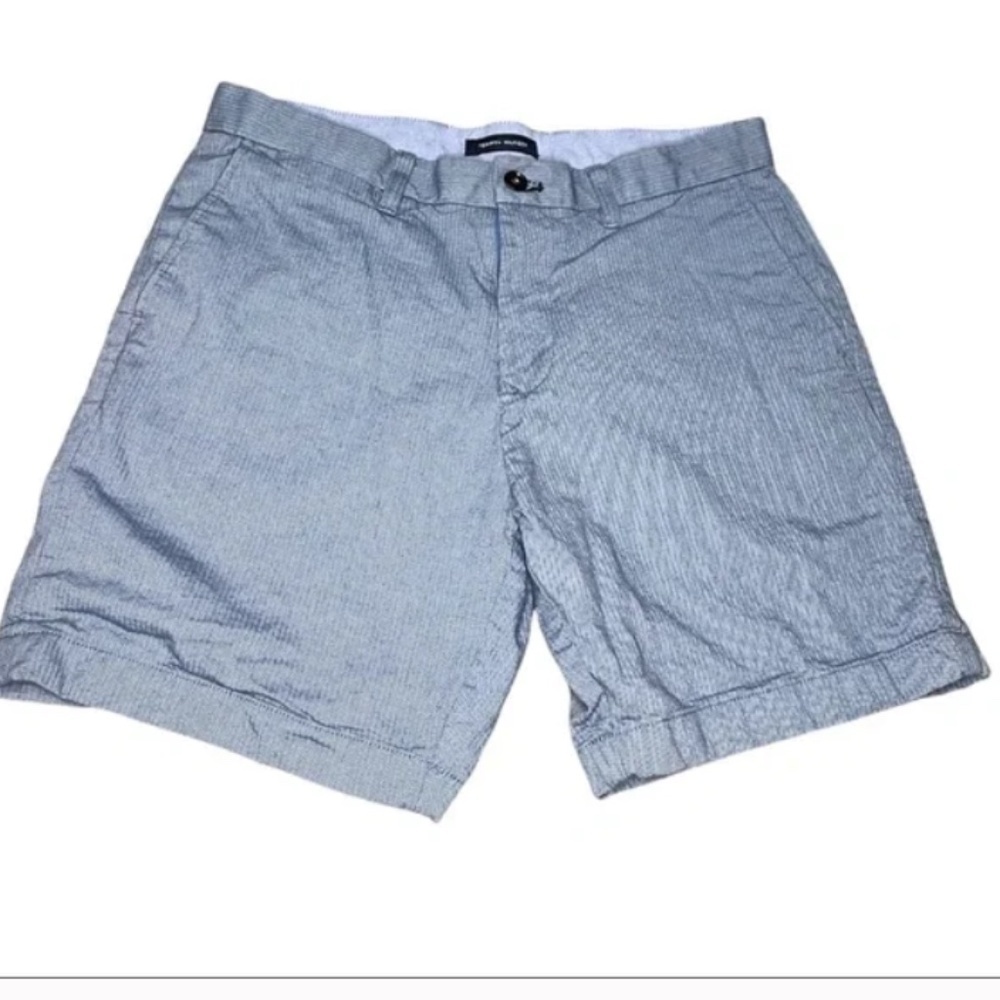 MENS TOMMY HILFIGER ESSENTIAL 7' SOLID SHORT